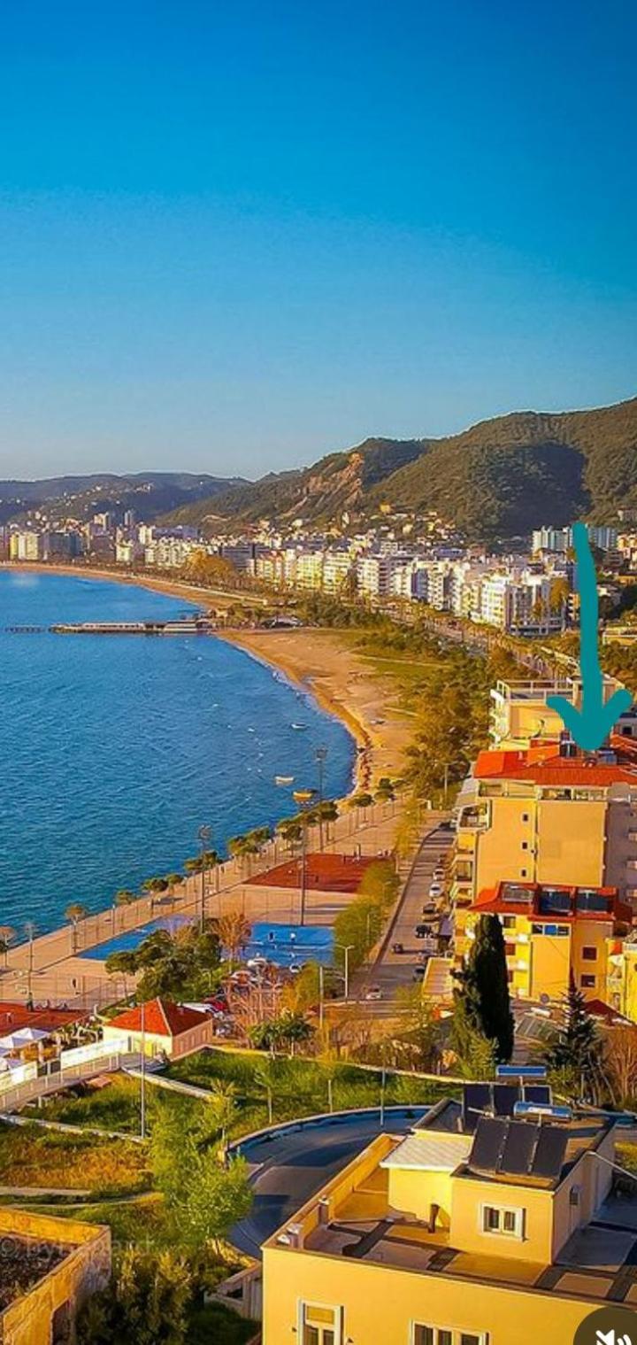 Blera Apartment Vlorë Exterior foto